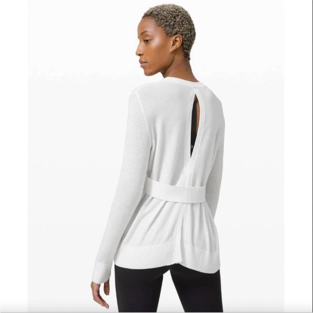 Lululemon sincerely yours sweater